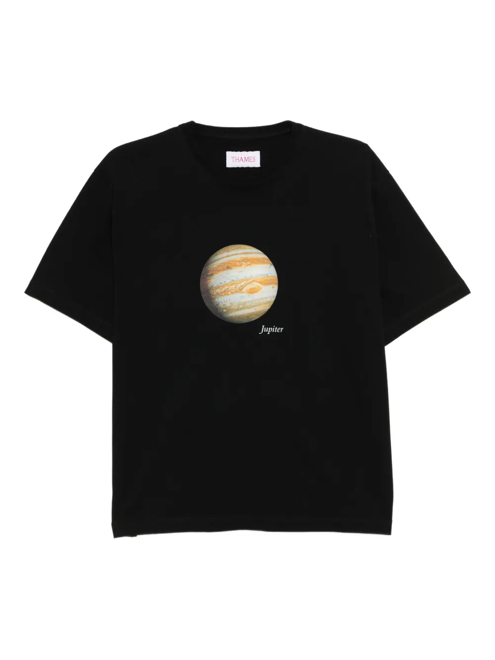 THAMES MMXX camiseta Jupiter | negro | Image 1