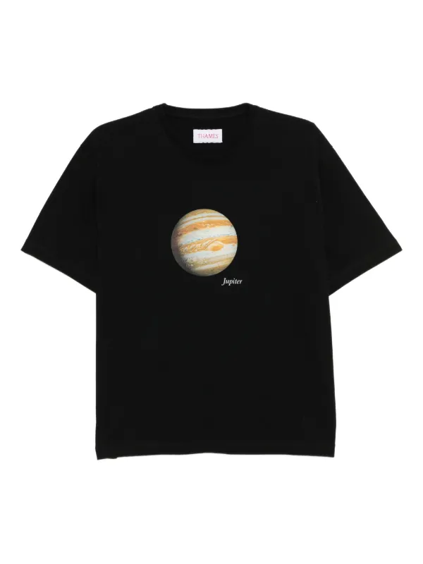 THAMES MMXX Jupiter T-shirt | Black | FARFETCH