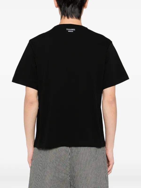 THAMES MMXX Jupiter T-shirt | Black | FARFETCH