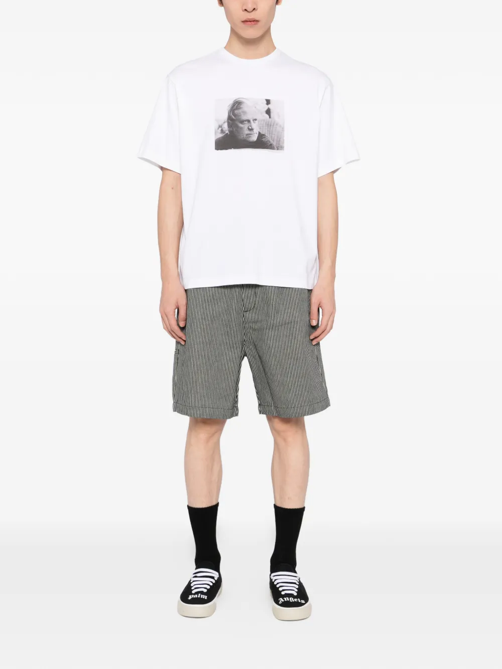 THAMES MMXX Oliver T-shirt - Wit