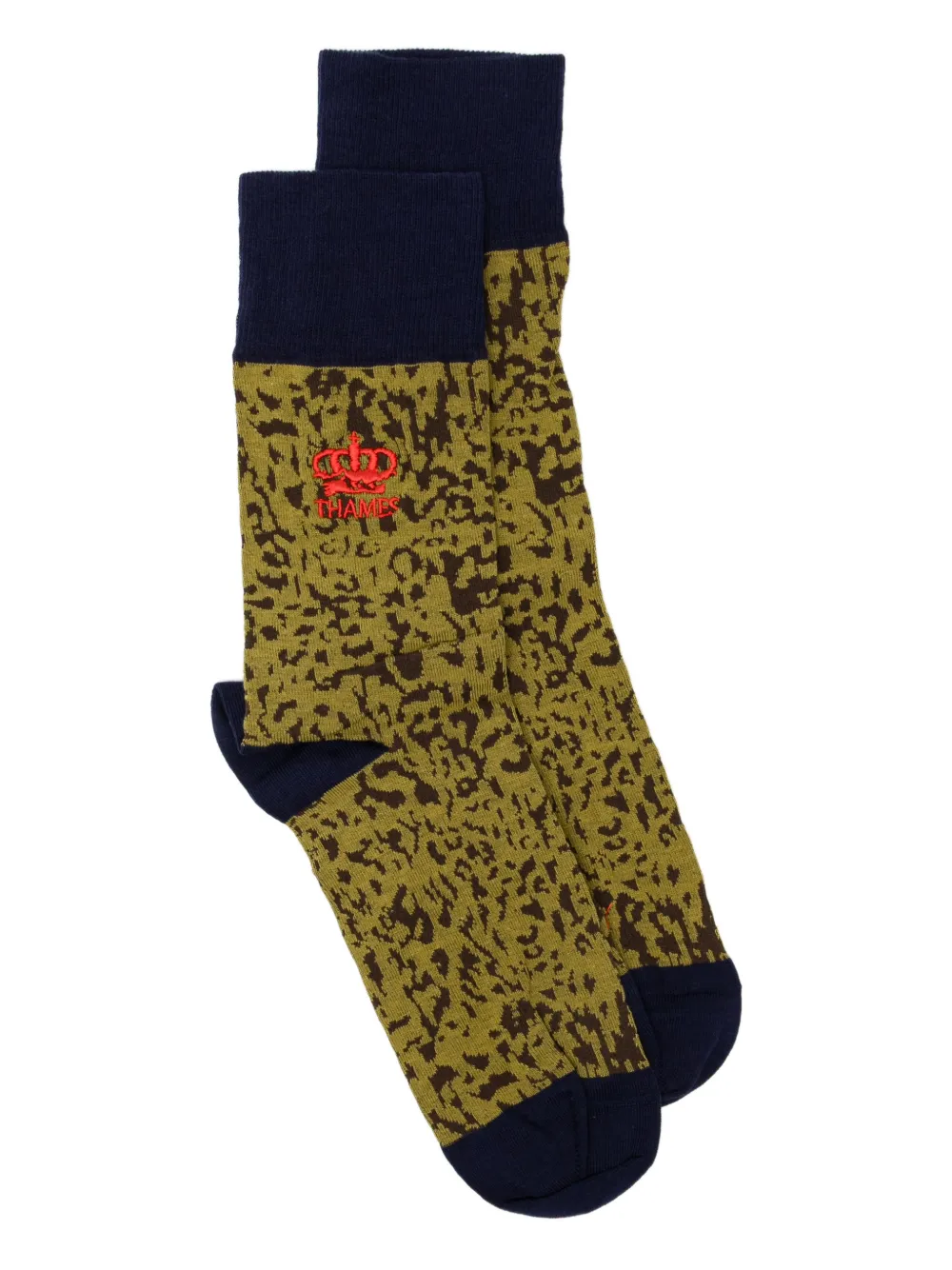 THAMES MMXX Carnivore Crown socks | Green | Image 1
