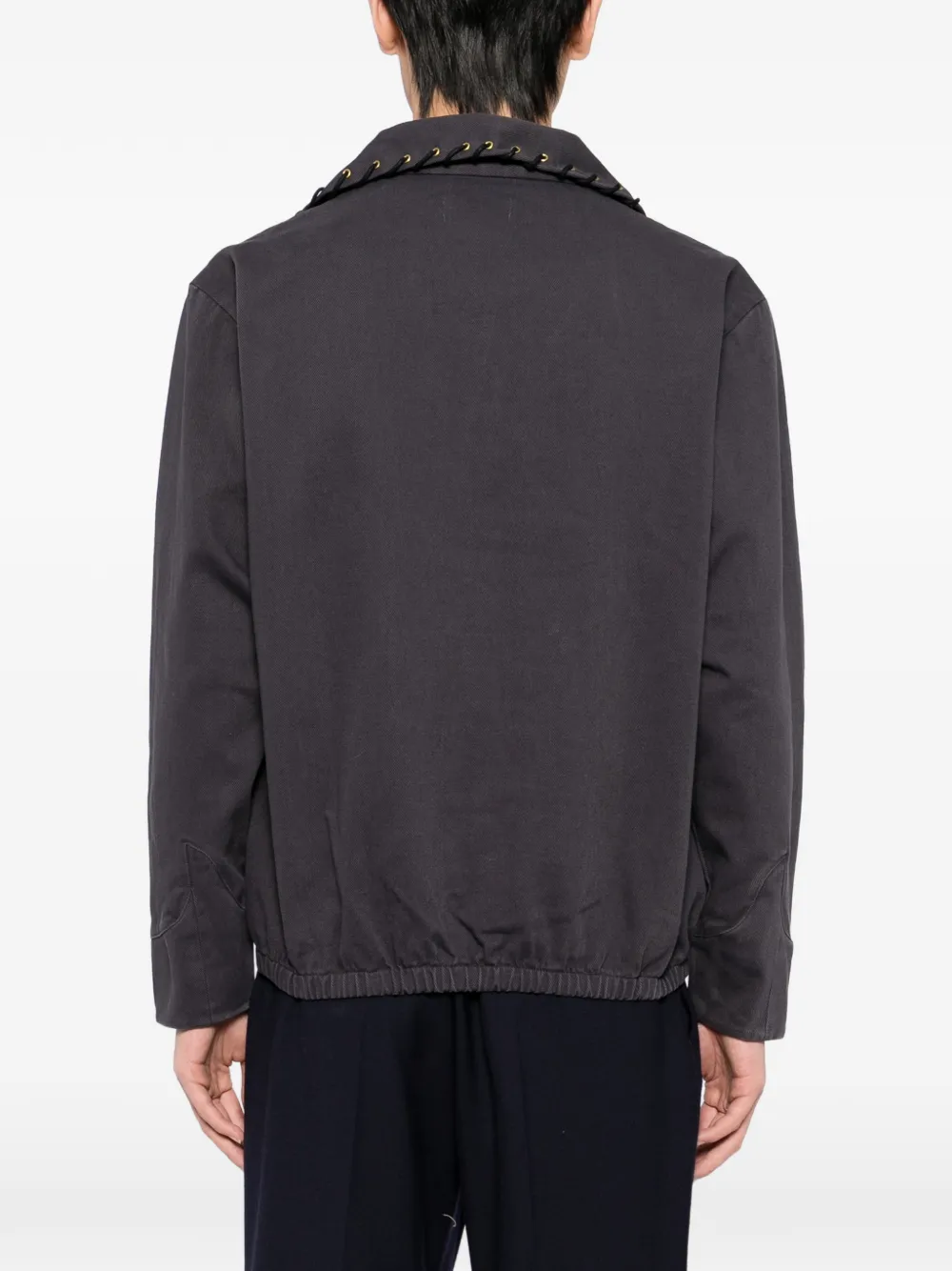 THAMES MMXX Aiello Drill Sweater | Grey | FARFETCH NZ