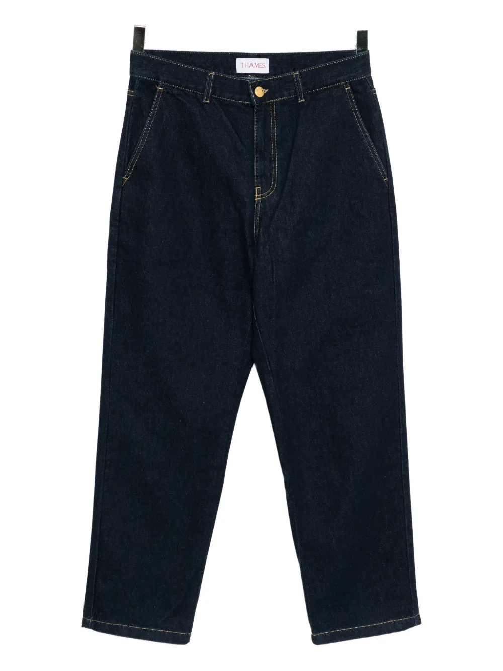 Thames Mmxx Straight-let Jeans In Blue