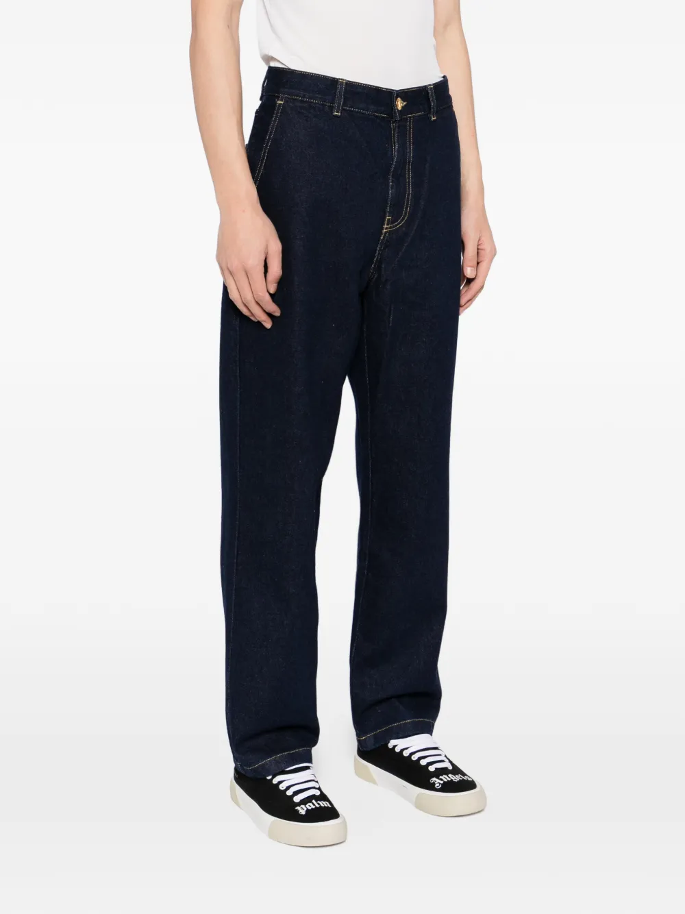  Thames Mmxx Straight-let Jeans - Blue 