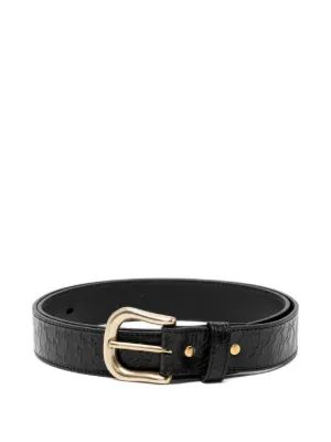 Crockett & Jones Leather Belt | Black | FARFETCH