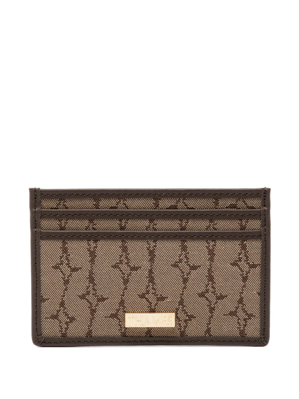 Thames Mmxx Clotho Cardholder In Brown