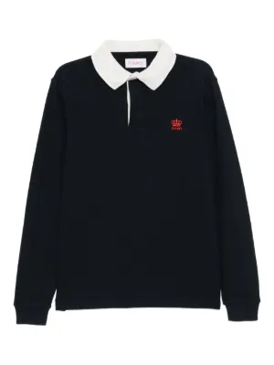 M*u様 THAMES MMXX. ネイビーポロシャツ THE SACHE DRILL TOP – THAMES MMXX.