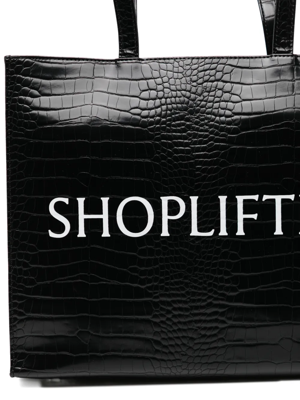 Thames Mmxx Doukin Shoplifter Tote Bag In Black