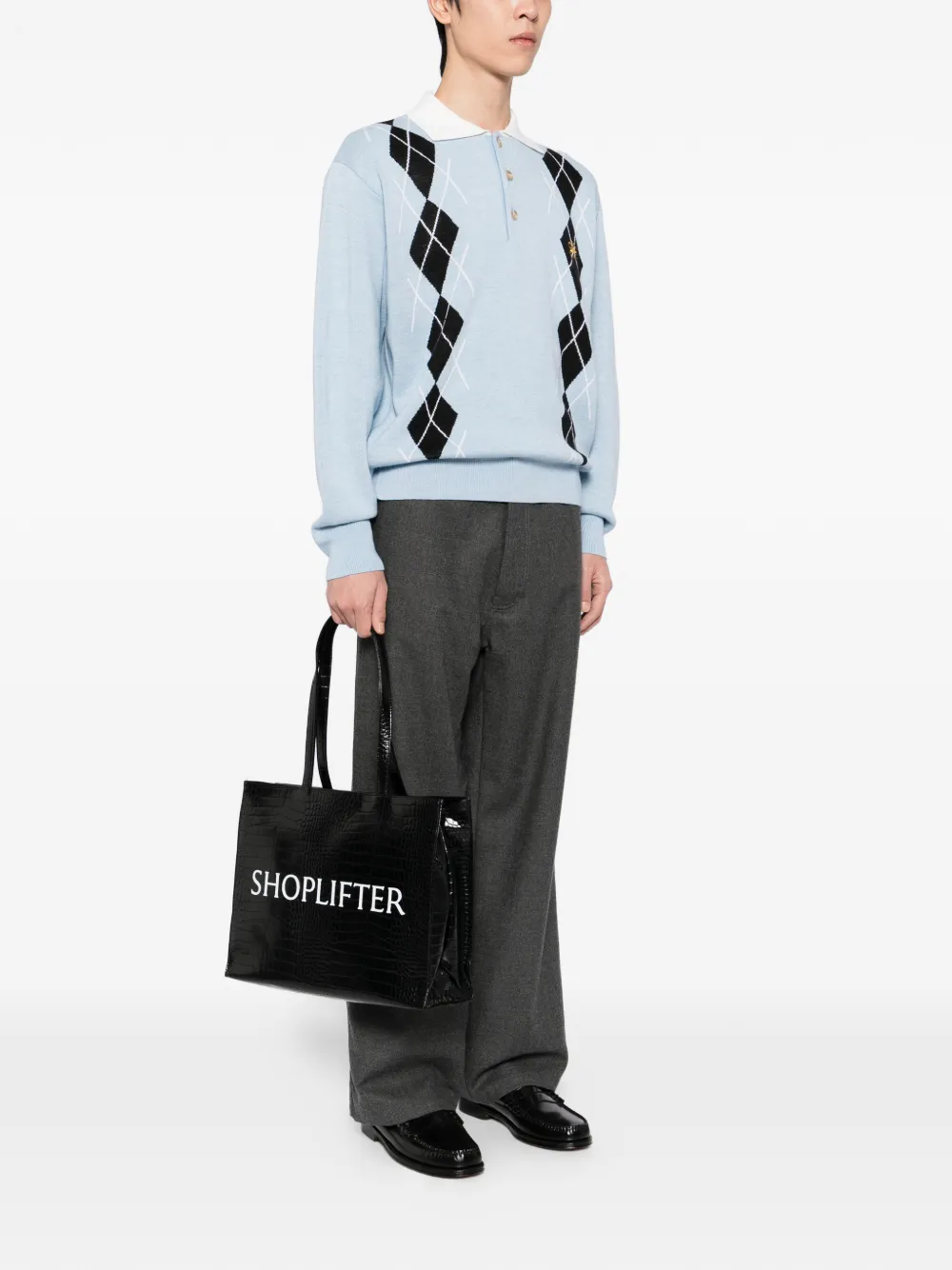 THAMES MMXX Doukin Shoplifter tote bag | Image 2