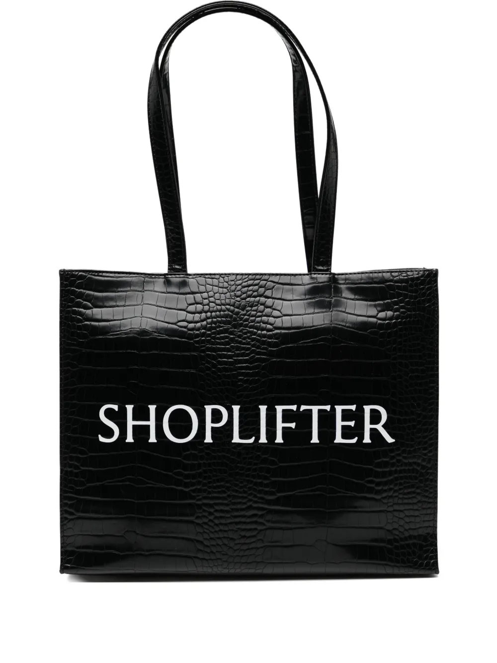 THAMES MMXX Doukin Shoplifter tote bag | Black | Image 1