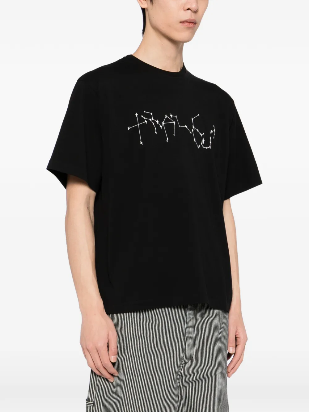 Thames Mmxx Lucky T-shirt In Black