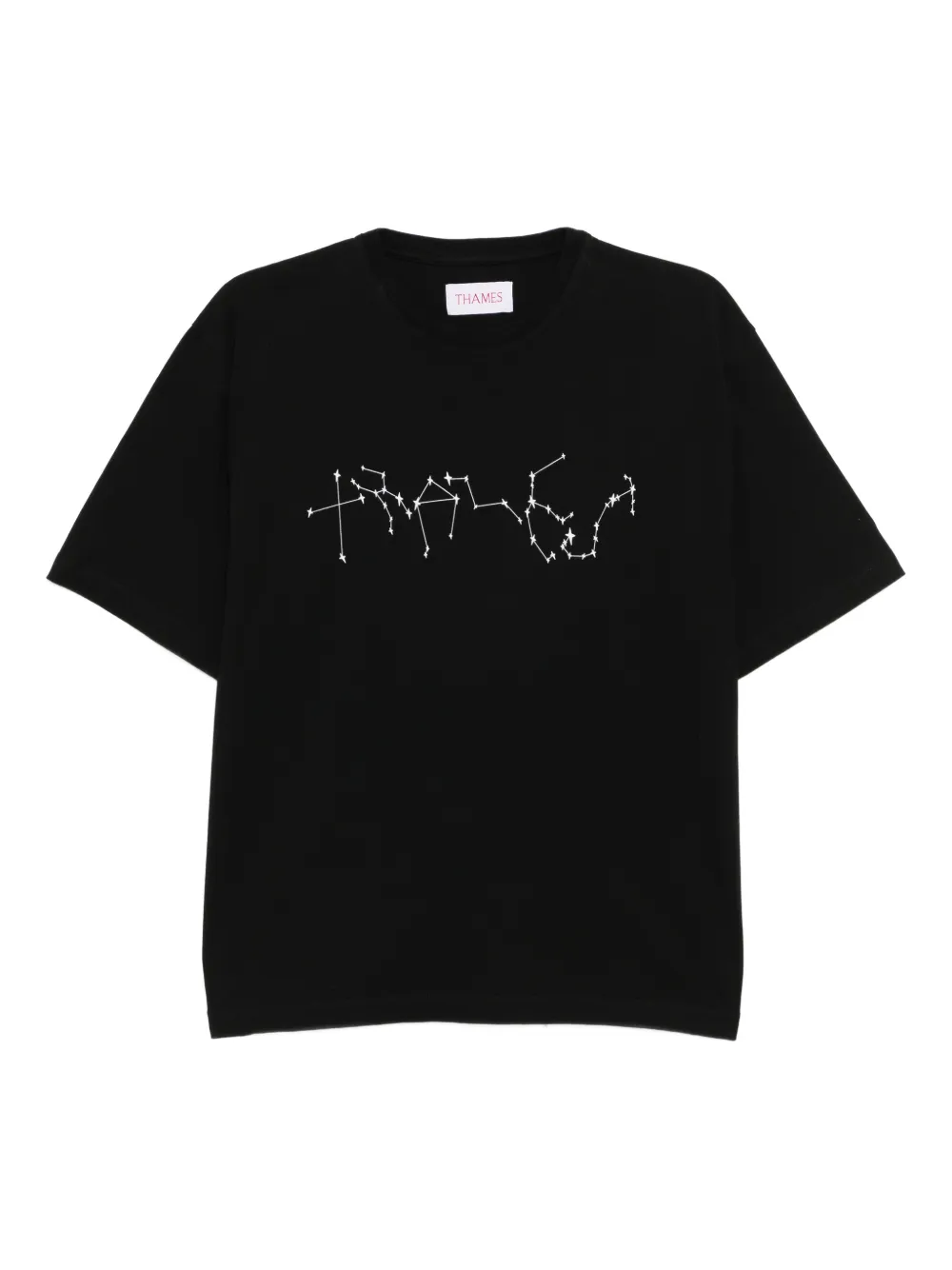 THAMES MMXX playera Lucky | negro | Image 1