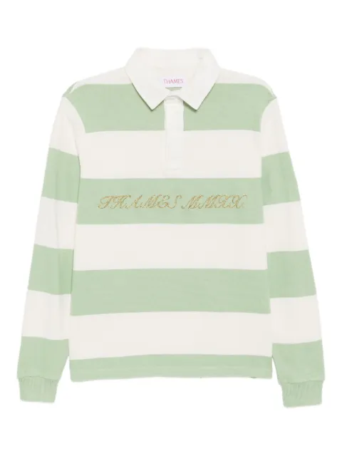 THAMES MMXX striped polo-shirt