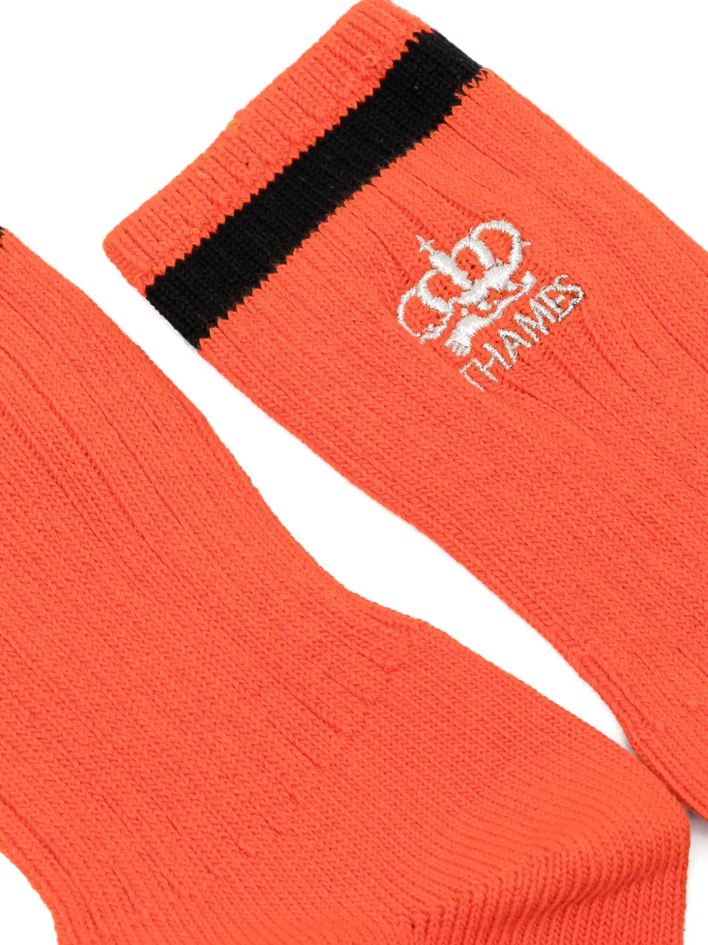  Thames Mmxx Cheerey Crown Socks - Orange 