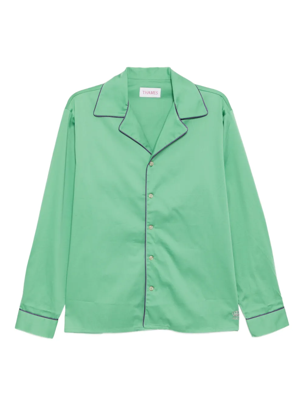 THAMES MMXX camisa Sleeper | verde | Image 1