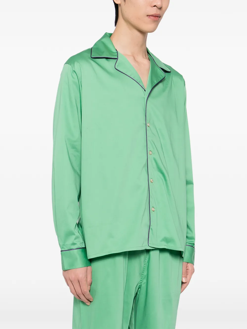  Thames Mmxx Sleeper Shirt - Green 