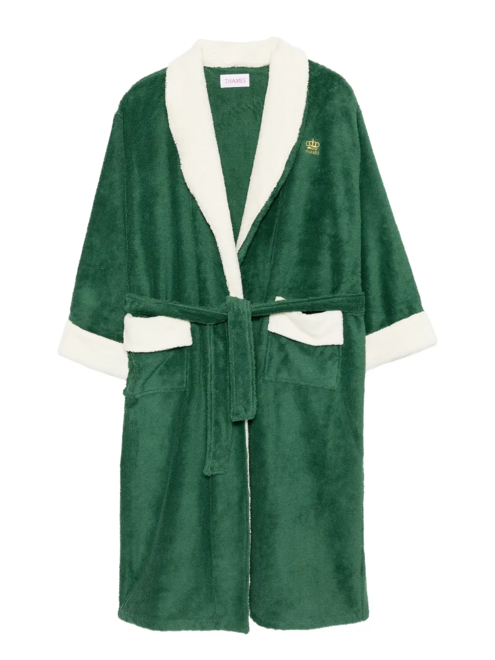THAMES MMXX Bertie robe | Green | Image 1