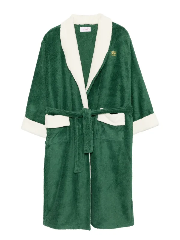 Thames Mmxx Bertie Robe - Green Thames Mmxx Bertie Robe - Green