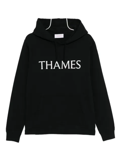THAMES MMXX hoodie à logo imprimé