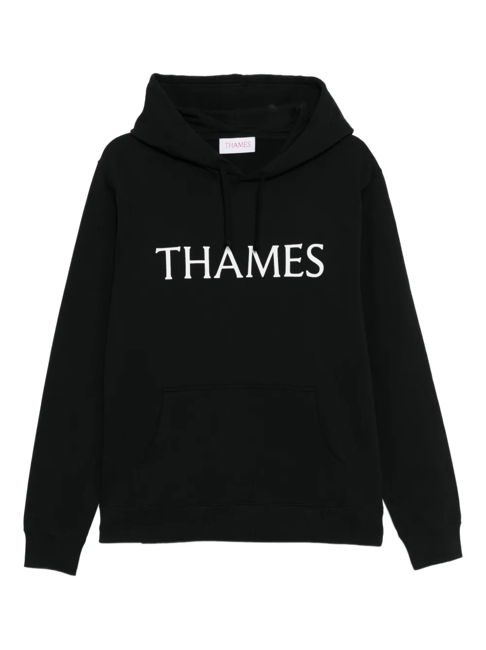 THAMES MMXX hoodie con logo estampado | negro | Image 1