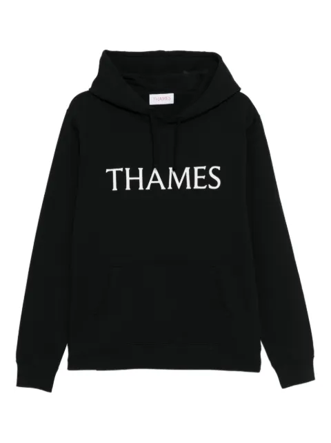 THAMES MMXX sudadera con capucha y logo