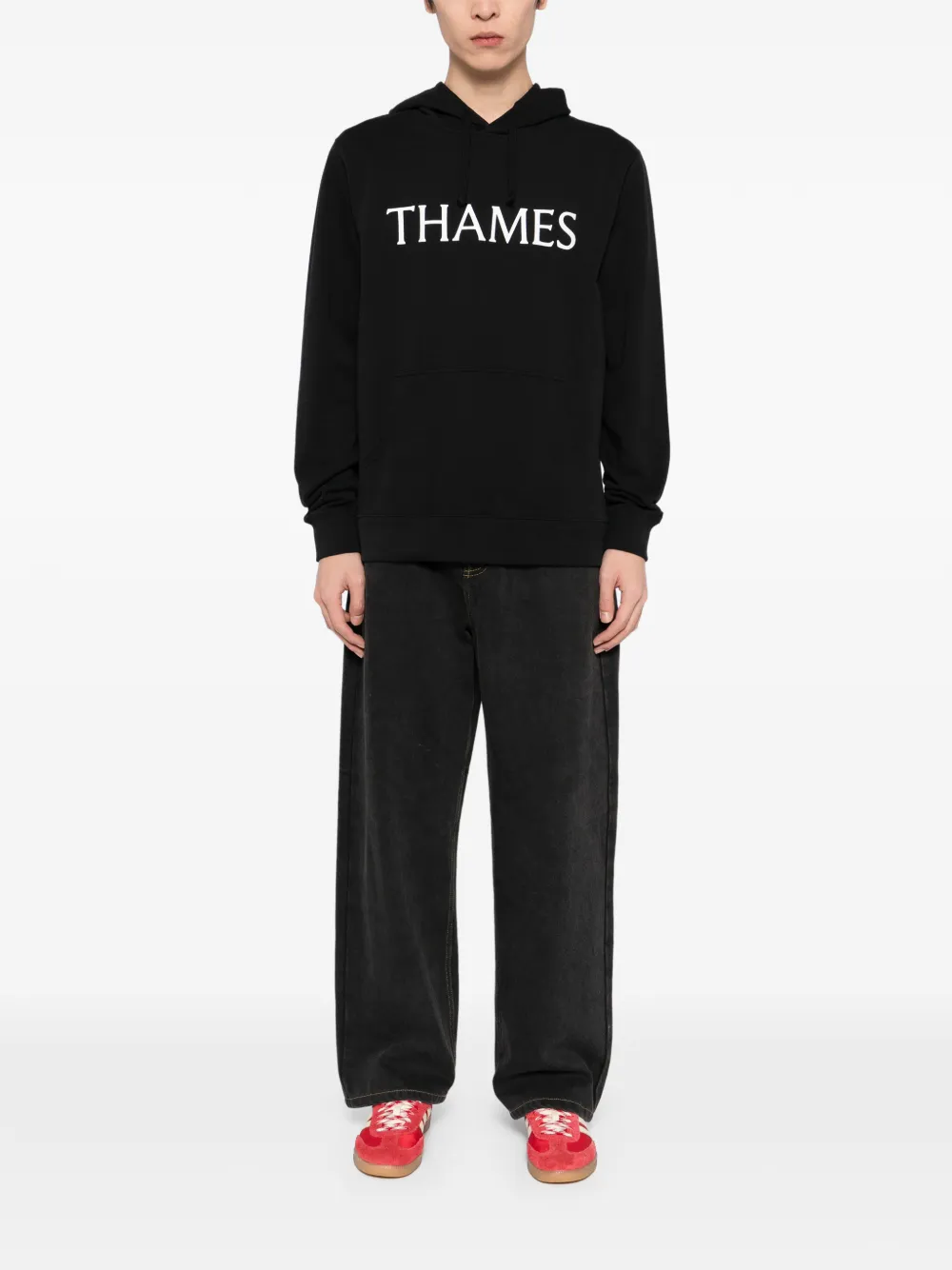 THAMES MMXX hoodie con logo estampado | Hoodies | Image 2