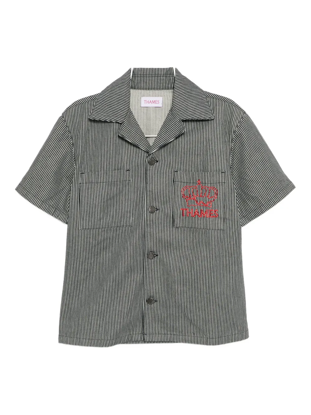 THAMES MMXX The New D.E shirt - Nero