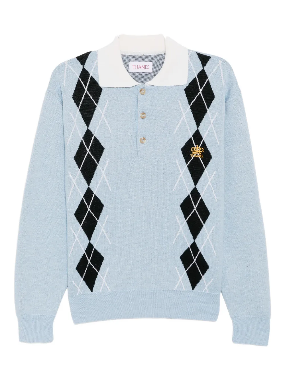 Thames Mmxx Le Conq Knit In Blue