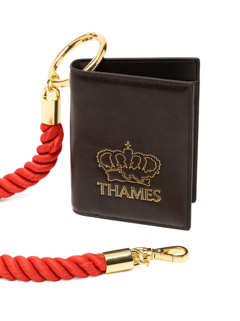  Thames Mmxx Stanchion Wallet - Brown 