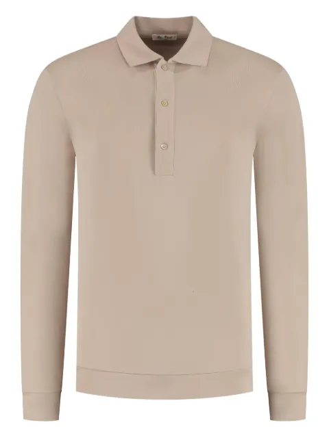 Stefan Brandt polo à manches longues Lim