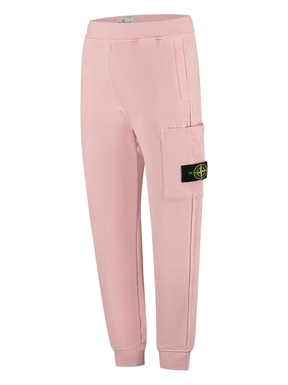 Stone Island Junior Compass-badge track pants | Teen Tracksuit Bottoms | Image 2