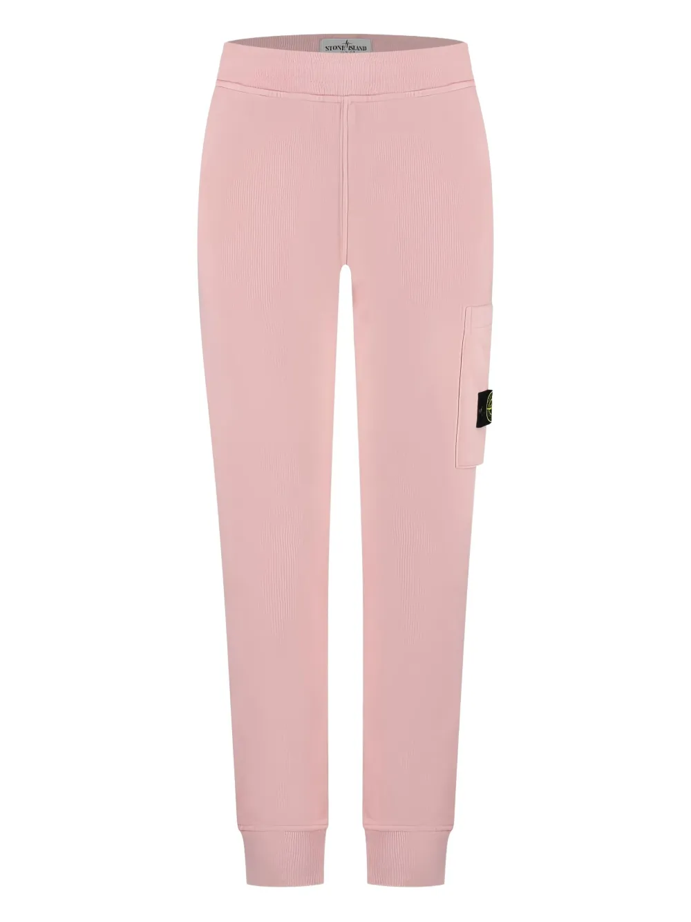 Stone Island Junior Compass-badge track pants | Pink | Image 1