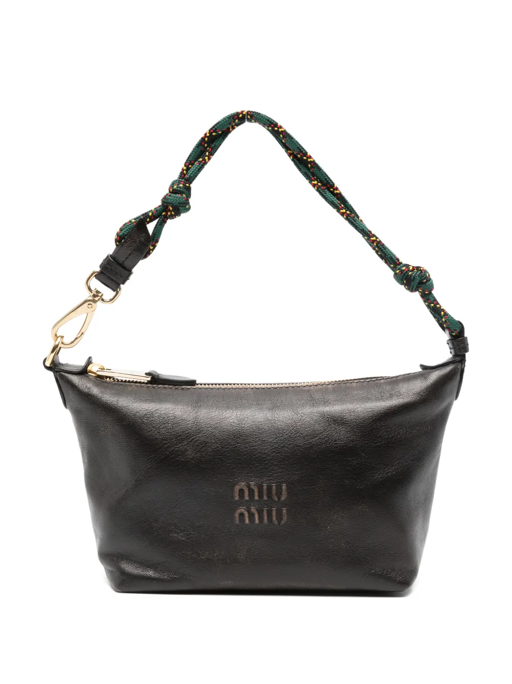 Miu Miu leather shoulder bag | Brown | Image 1
