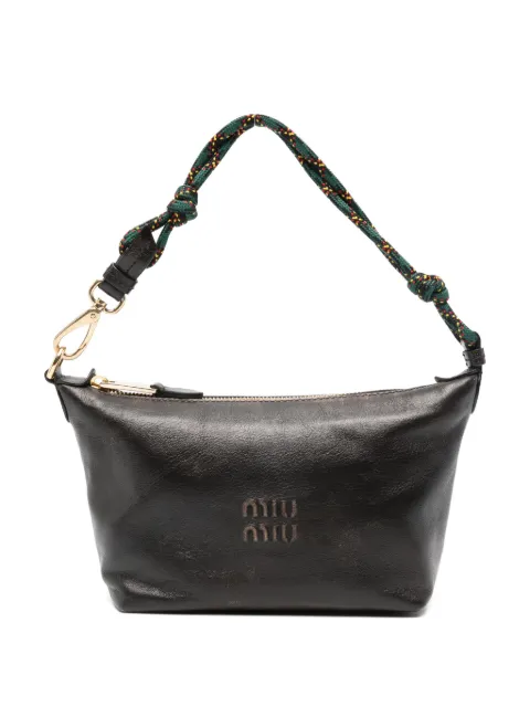 Miu Miu leather shoulder bag