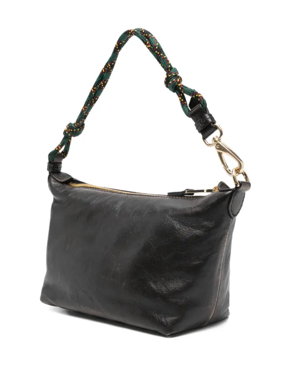 Miu Miu Leather Shoulder Bag | Brown | FARFETCH