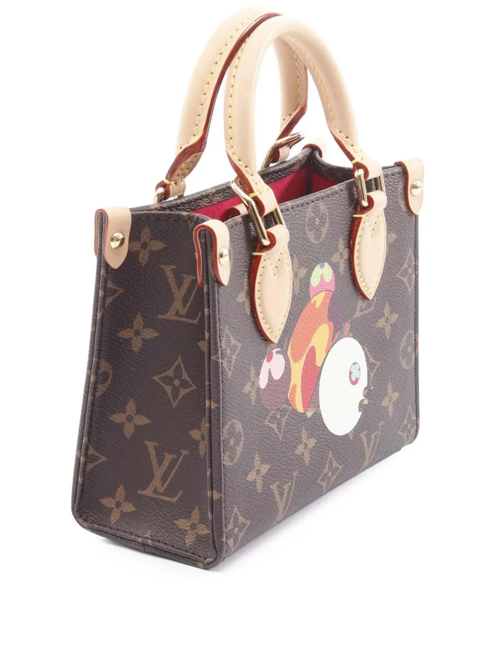 Louis Vuitton Pre-Owned 2021-2025 Takashi Murakami Monogram Panda Louis Vuitton Pre-Owned 2021-2025 Takashi Murakami Monogram Panda