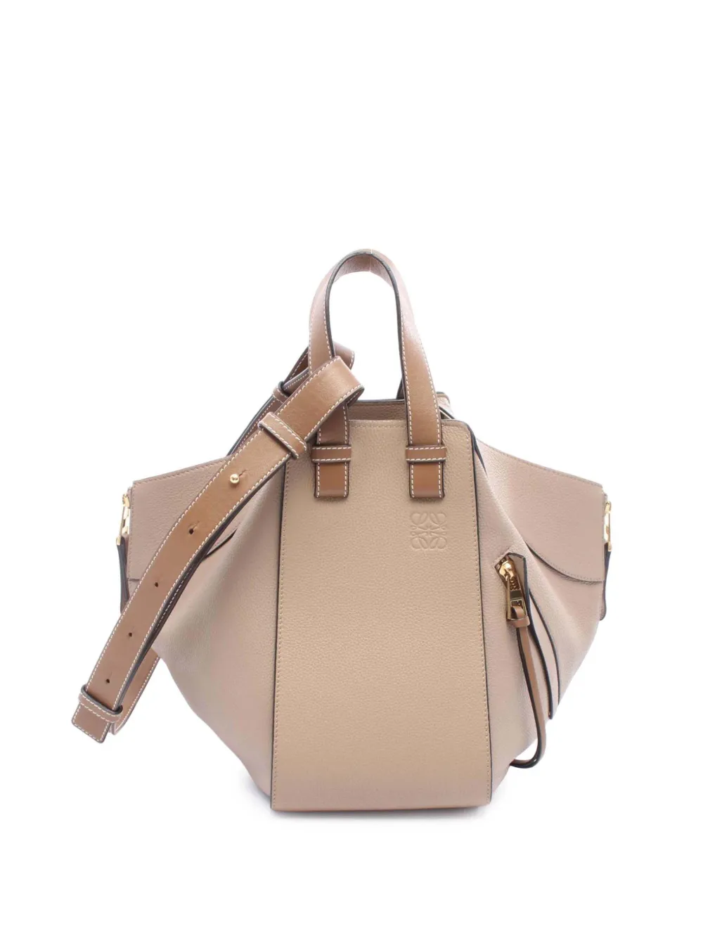 Loewe Pre-Owned 2010-2025 Small Grained Calfskin Hammock Bag satchel - Loewe Pre-Owned 2010-2025 Small Grained Calfskin Hammock Bag satchel -