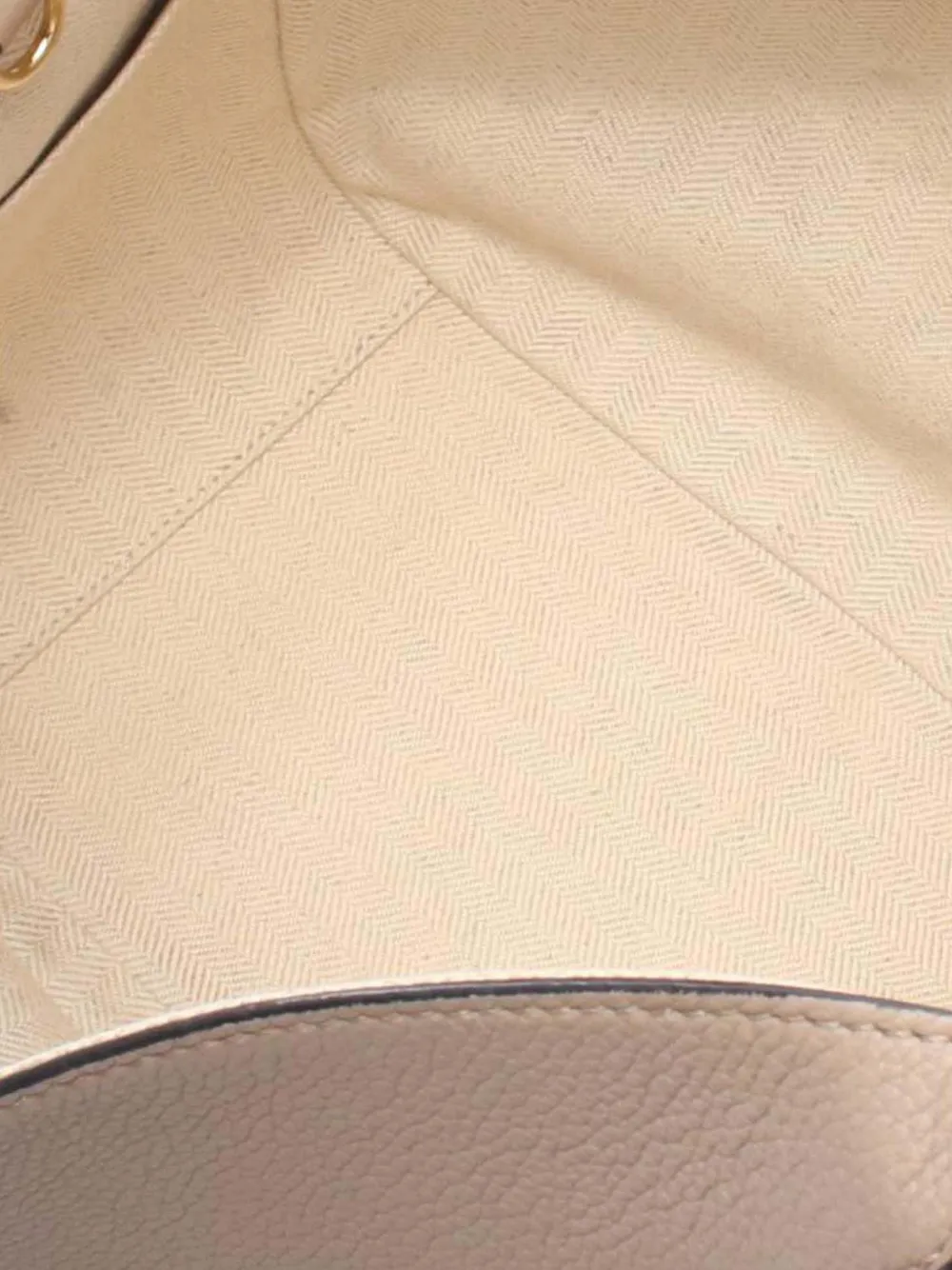 Pre-owned Loewe 2010-2025 Small Grained Calfskin Hammock Bag Satchel In Brown