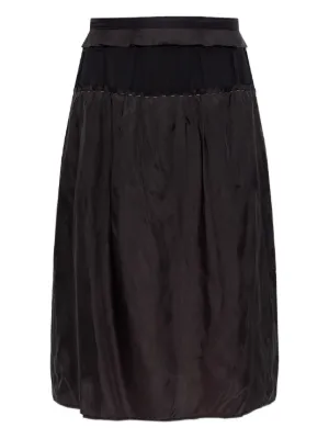 Maison Margiela Midi Skirt | Blue | FARFETCH