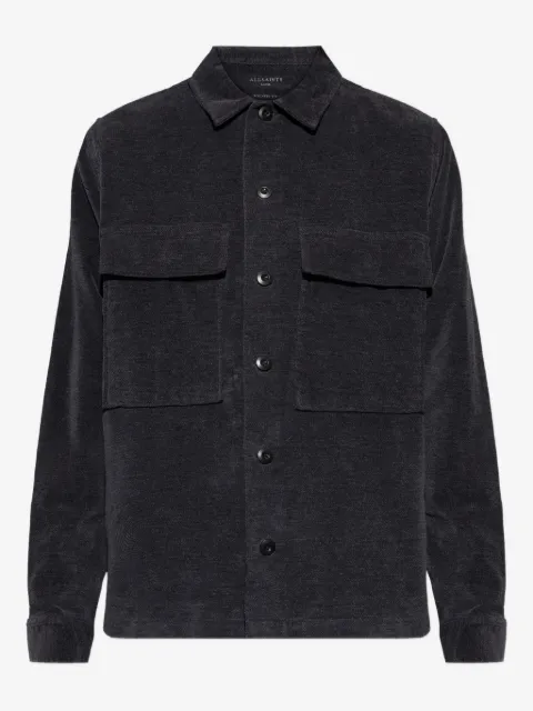 AllSaints chemise boutonnée Hawker à poche poitrine