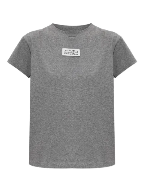 MM6 Maison Margiela patch cotton T-Shirt
