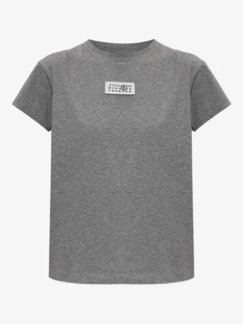 MM6 Maison Margiela numeric cotton T-shirt