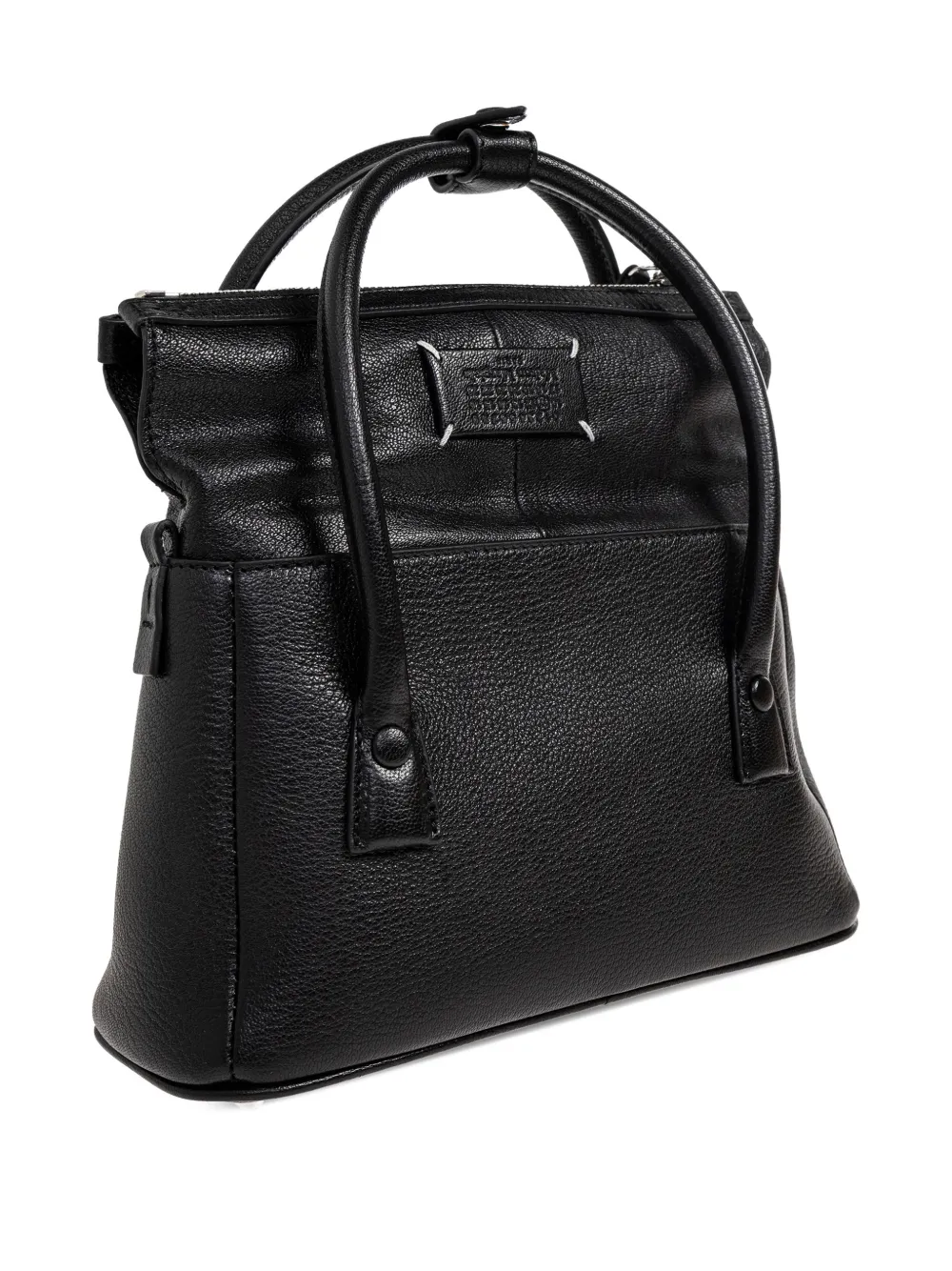 Maison Margiela 5AC East West kleine shopper Zwart