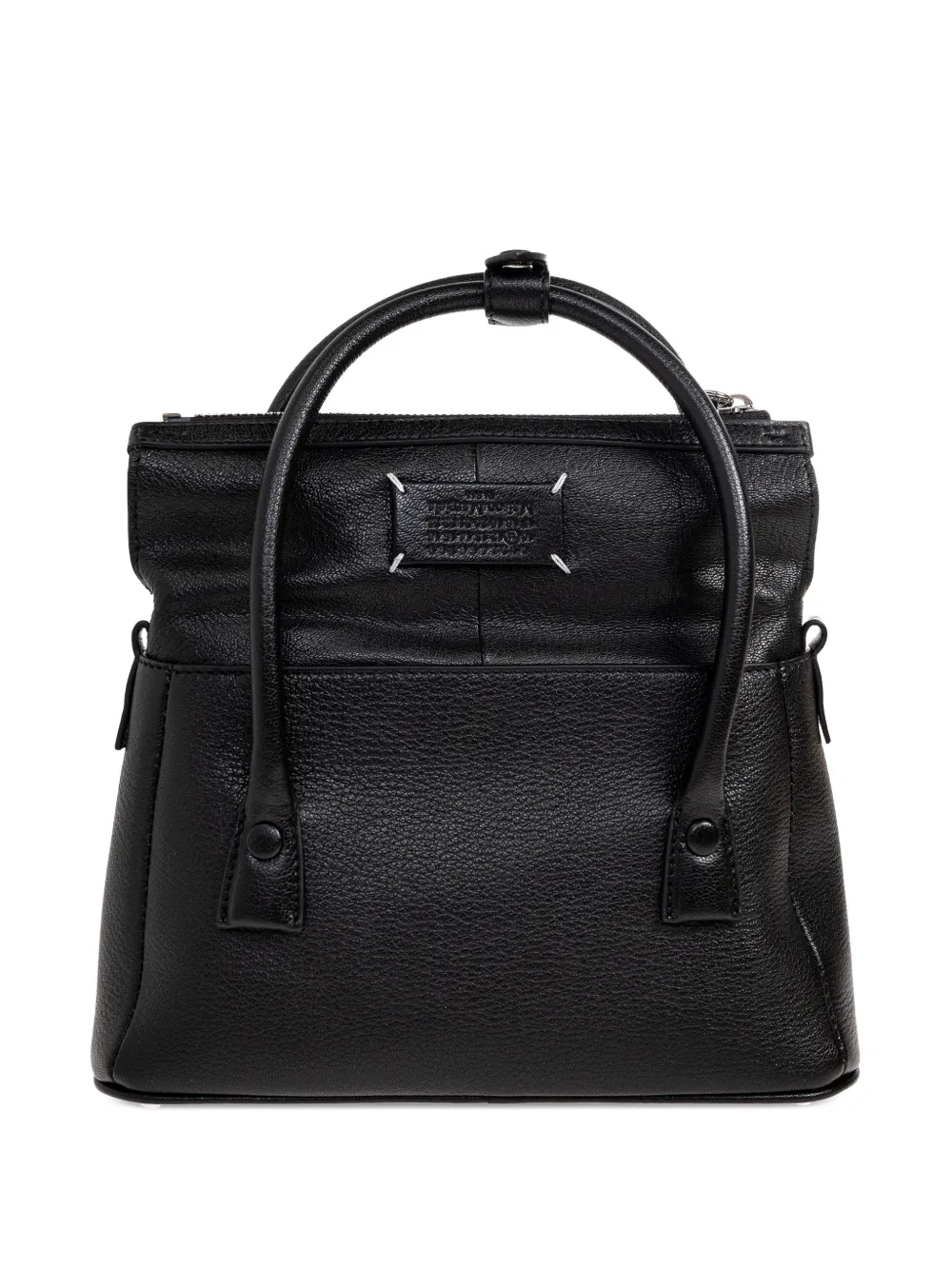 Maison Margiela Small 5ac East West Tote Bag In Blue