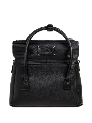 Maison Margiela Micro 5AC Classique top-handle Bag | Black | FARFETCH