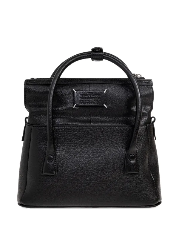 Maison Margiela 5AC East West トートバッグ S | ブラック | FARFETCH JP