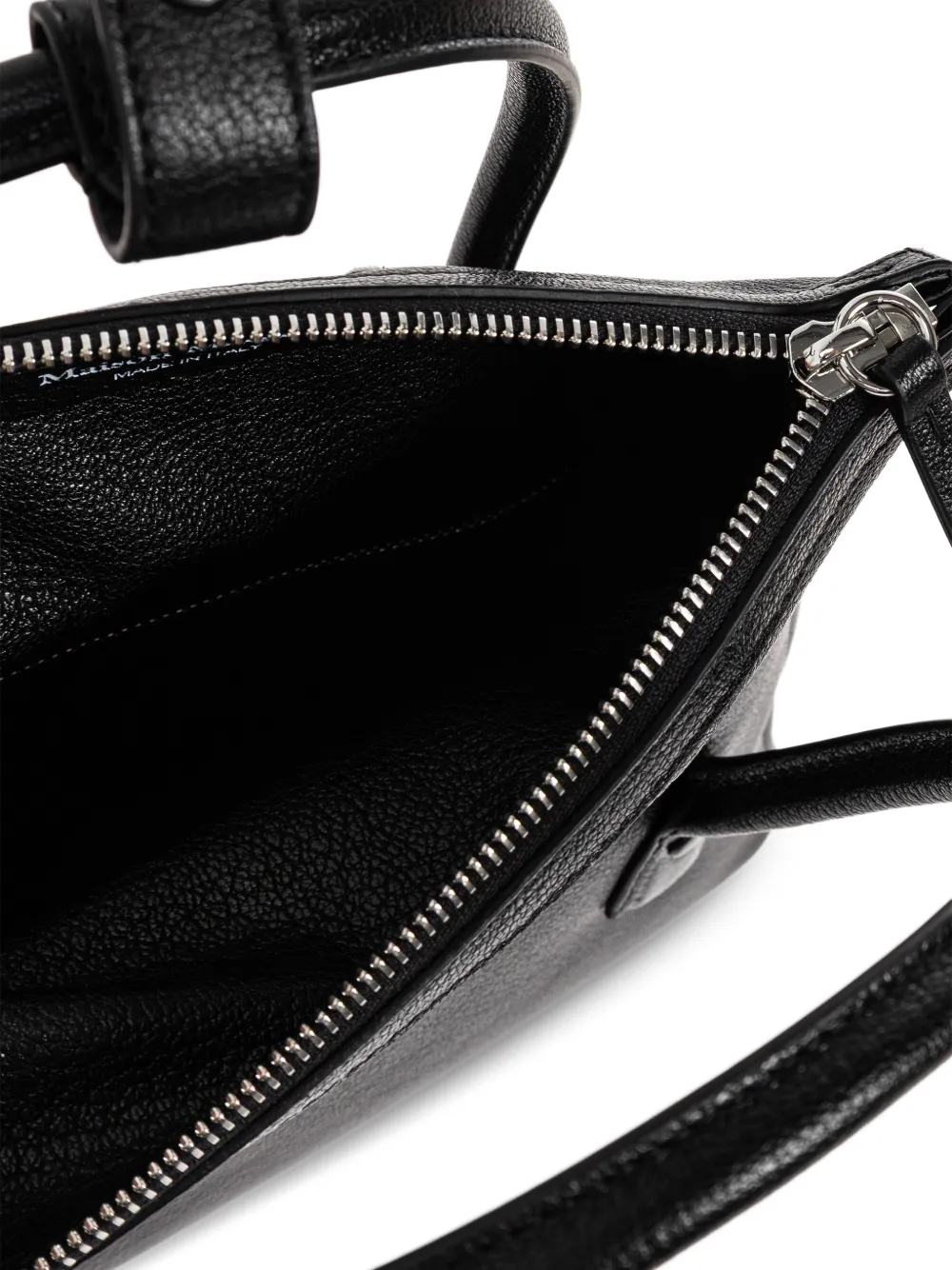 Maison Margiela 5AC East West kleine shopper Zwart