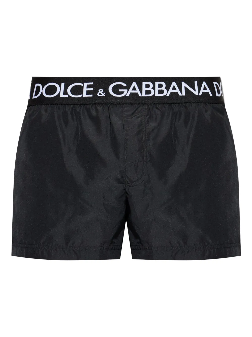 Dolce & Gabbana logo-waistband boxers - Nero