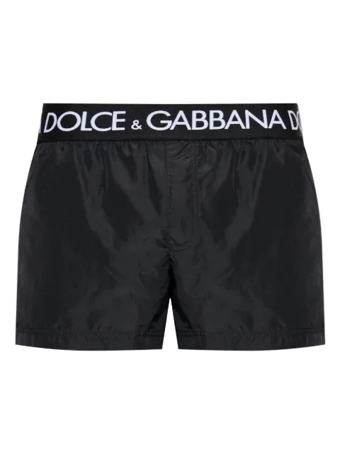 Dolce & Gabbana Shorts mit Logo-Bund