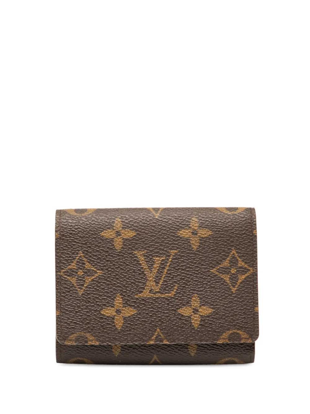 Louis Vuitton Pre-Owned 2006 Monogram Envelope Carte De Visite card Louis Vuitton Pre-Owned 2006 Monogram Envelope Carte De Visite card